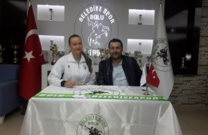 ANASTASIIA BOLU BELEDİYESPOR'DA