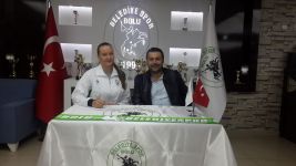 ANASTASIIA BOLU BELEDİYESPOR'DA