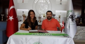 ECEM VE GİZEM BOLU BELEDİYESPOR'DA