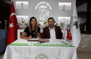 FULDEN URAL BOLU BELEDİYESPOR'DA