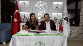 FULDEN URAL BOLU BELEDİYESPOR'DA