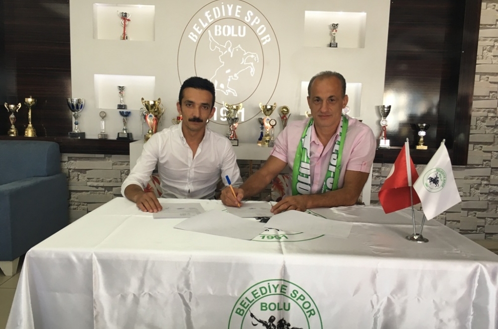 BÜLENT ÜTÜN BOLU BELEDİYESPOR’DA