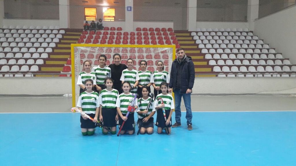 U16 BAYAN HOKEY TAKIMIMIZ ÜÇÜNCÜ OLDU