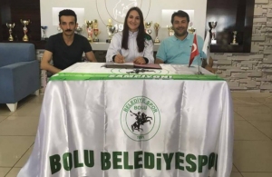 ESMA BOLU BELEDİYESPOR'DA