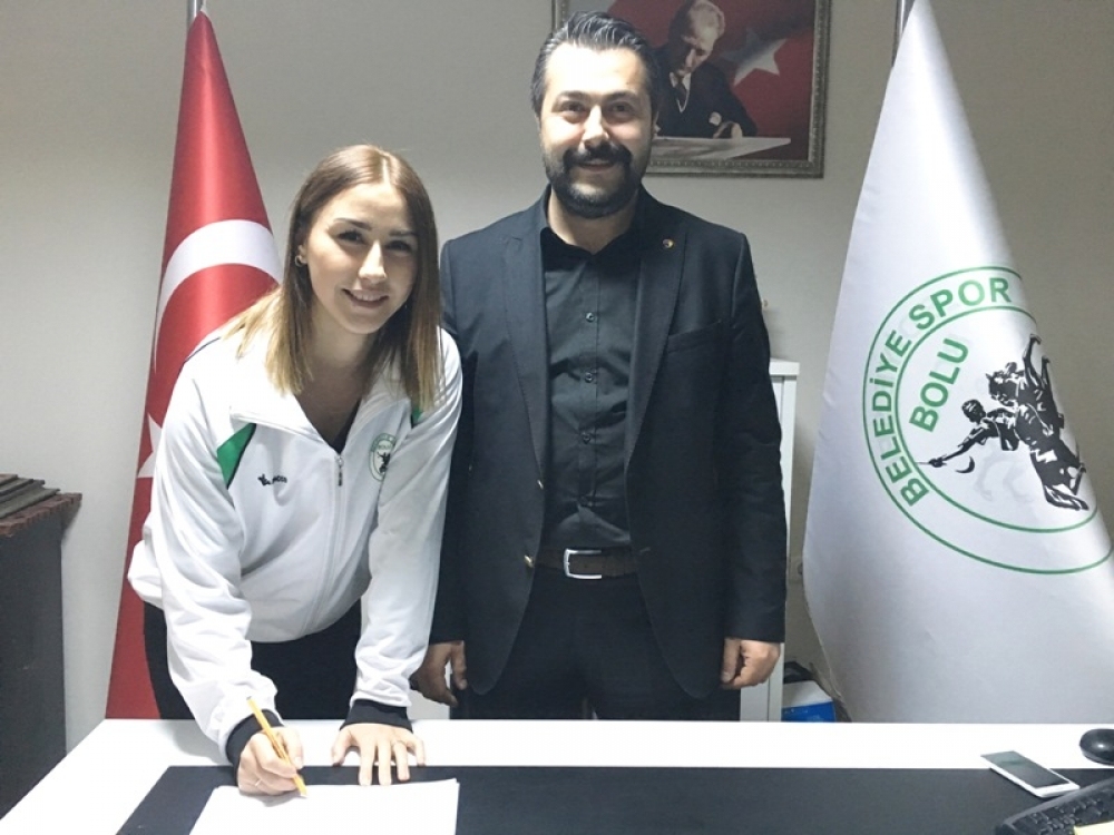 GİZEM AŞ ERTUĞRUL BELEDİYESPOR'DA