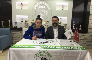 GİZEM NUR SAKA BOLU BELEDİYESPOR’DA