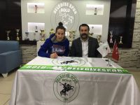 GİZEM NUR SAKA BOLU BELEDİYESPOR’DA