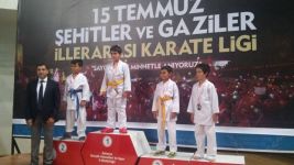 KARATE TAKIMIMIZ 36 MADALYA İLE DÖNDÜ