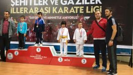 KARATE TAKIMIMIZ 36 MADALYA İLE DÖNDÜ