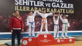 KARATE TAKIMIMIZ 36 MADALYA İLE DÖNDÜ