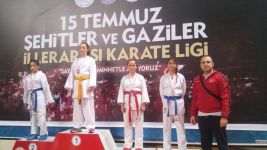 KARATE TAKIMIMIZ 36 MADALYA İLE DÖNDÜ