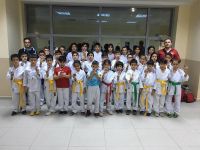 KARATE TAKIMIMIZ 36 MADALYA İLE DÖNDÜ