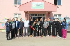 VOLEYBOL TAKIMIMIZDAN ANLAMLI ZİYARET