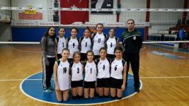 VOLEYBOL’DA YAŞ GRUPLARINDA ŞAMPİYONUZ