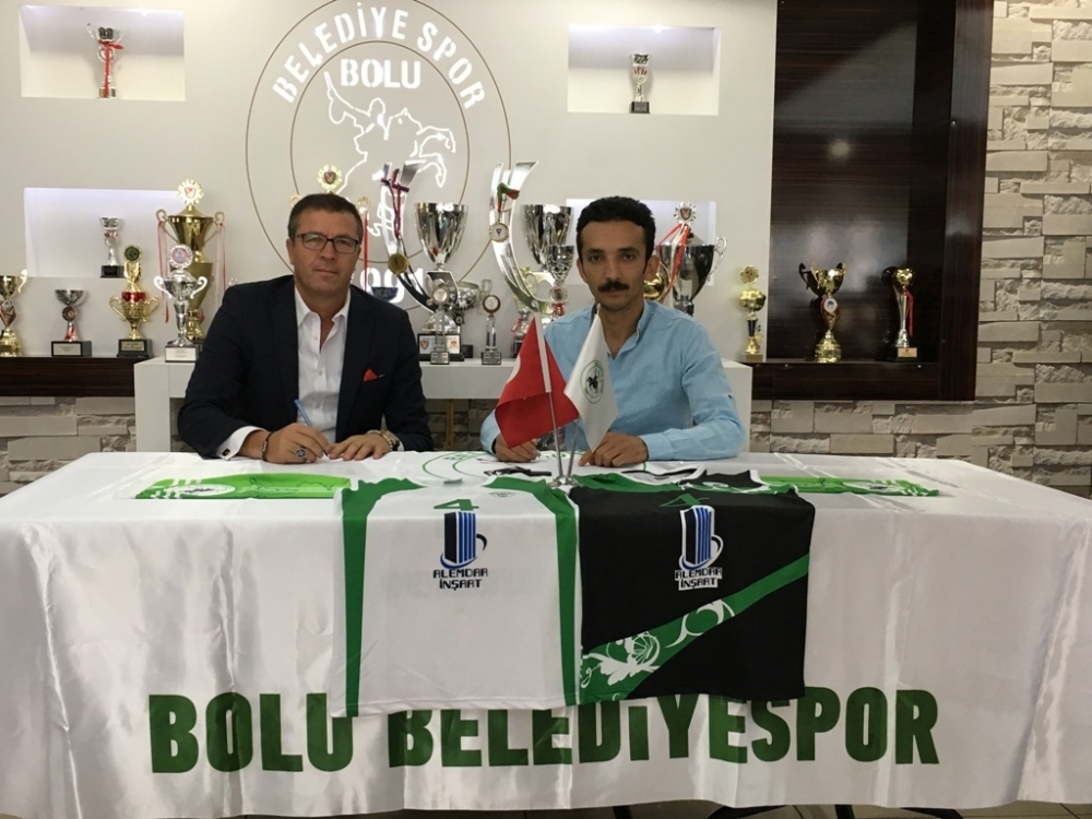 ALEMDAR İNŞAAT VOLEYBOL TAKIMIMIZA SPONSOR OLDU