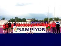 BAYAN HOKEY TAKIMIMIZ NAMAGLÛP ŞAMPİYON