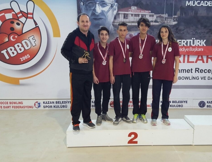 BOCCE TAKIMIMIZ TÜRKİYE 2.Sİ