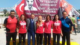 BOCCE’DE TÜRKİYE 2.Sİ BELEDİYESPOR’DAN