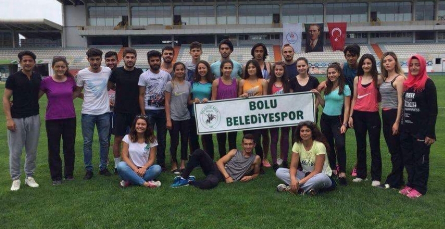 BOLU BELEDİYESPOR ATLETİZM TAKIMI FİNALDE