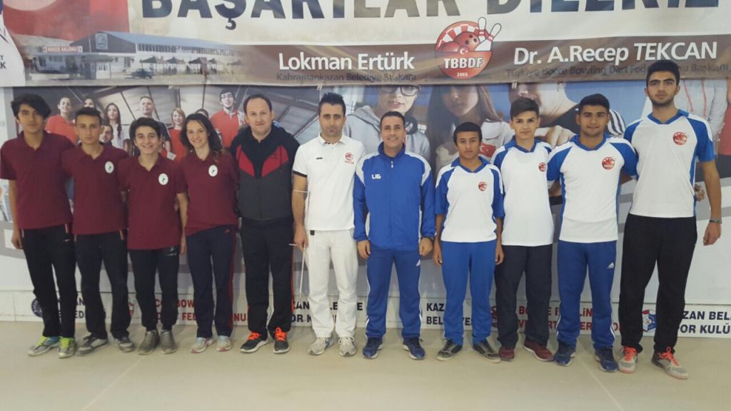 BOCCE TAKIMIMIZ TÜRKİYE 2.Sİ