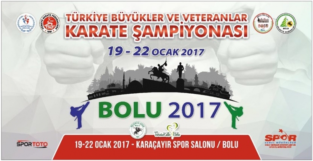 KARATE ŞAMPİYONASINA EV SAHİPLİĞİ YAPIYORUZ