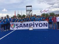 SÜPER LİGDE ŞAMPİYON BOLU BELEDİYESPOR