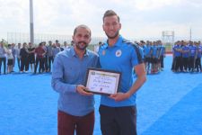 SÜPER LİGDE ŞAMPİYON BOLU BELEDİYESPOR