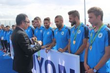 SÜPER LİGDE ŞAMPİYON BOLU BELEDİYESPOR