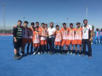 U16 HOKEY TAKIMIMIZ NAMAGLÛP ŞAMPİYON