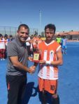 U16 HOKEY TAKIMIMIZ NAMAGLÛP ŞAMPİYON