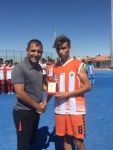 U16 HOKEY TAKIMIMIZ NAMAGLÛP ŞAMPİYON