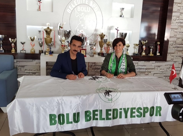 ZÜLFİYE DERİNBAY BOLU BELEDİYESPOR’DA