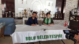 ZÜLFİYE DERİNBAY BOLU BELEDİYESPOR’DA