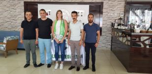 BELEDİYESPOR'A GENÇ SMAÇÖR