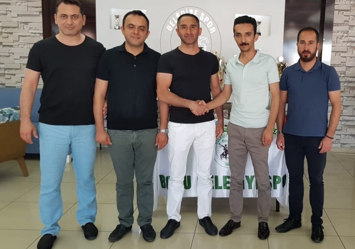 BOLU BELEDİYESPOR'DA URLUOĞLU DÖNEMİ