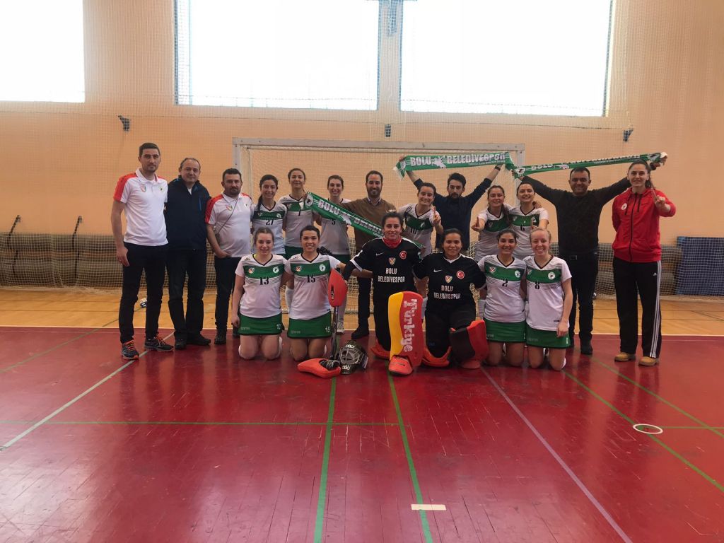 AVRUPA’NIN EN BÜYÜĞÜ BOLU BELEDİYESPOR