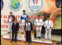 KARATE TAKIMIMIZ SAKARYA’DA BOY GÖSTERDİ