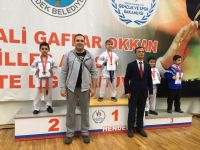 KARATE TAKIMIMIZ SAKARYA’DA BOY GÖSTERDİ