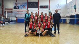 KÜÇÜK VOLEYBOLCULARIMIZ İL BİRİNCİSİ