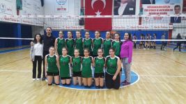 KÜÇÜK VOLEYBOLCULARIMIZ İL BİRİNCİSİ