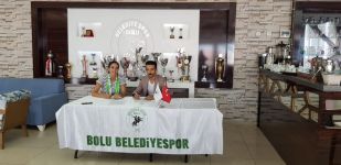 MÜGE ÖRENCİK BOLU BELEDİYESPOR'DA