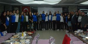 VOLEYBOL HAKEMLERİ İLE BİR ARAYA GELDİK