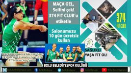 374 FIT CLUP'DEN FİLENİN SULTANLARINA VE SPORSEVERLERE DESTEK