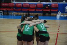 BOLU BELEDİYESPOR KADIN VOLEYBOL TAKIMIMIZ PLAY-OF'LARDA