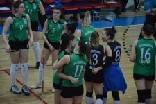 BOLU BELEDİYESPOR KADIN VOLEYBOL TAKIMIMIZ PLAY-OF'LARDA