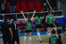 BOLU BELEDİYESPOR KADIN VOLEYBOL TAKIMIMIZ PLAY-OF'LARDA