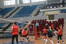 BOLU BELEDİYESPOR VOLEYBOL TAKIMIMIZ SAKARYA VOLEYBOL İLE HAZIRLIK MAÇI YAPTI