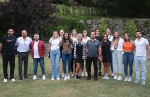 BOLU BELEDİYESPOR VOLEYBOL TAKIMIMIZ YEMEKTE BULUŞARAK YENİ SEZON HAZIRLIKLARINA BAŞLADI