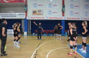 BOLU BELEDİYESPOR VOLEYBOL TAKIMIMIZ YENİ SEZON HAZIRLIKLARINA DEVAM EDİYOR