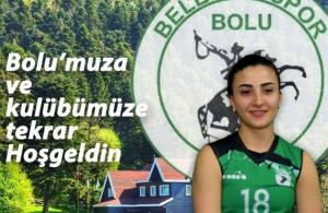 BURCU ŞENTÜRK İLE SÖZLEŞME YENİLEDİK